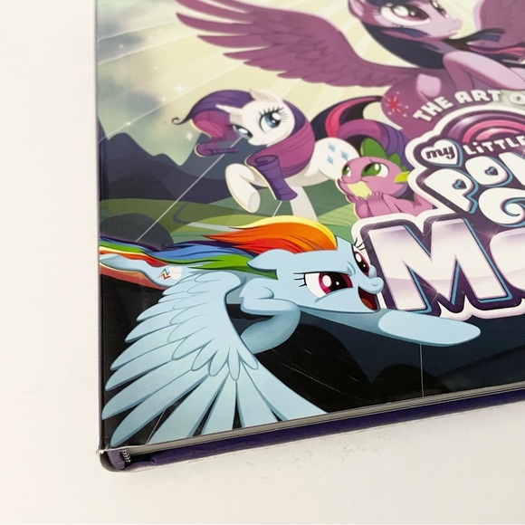 The Art of My Little Pony The Movie Book Hardcover 1st Edition - Picture 2 of 16